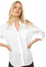 Ficha técnica e caractérísticas do produto Camisa GAP Lisa Off-white