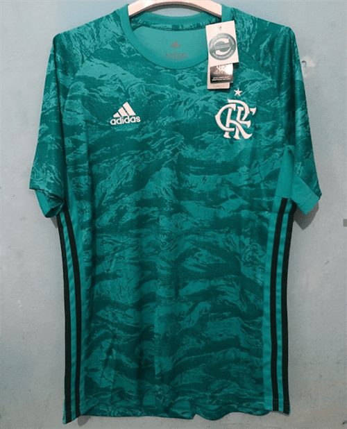 Ficha técnica e caractérísticas do produto Camisa Goleiro Cr Flamengo Adidas (Verde, P)
