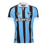 Ficha técnica e caractérísticas do produto Camisa Grêmio I 2019/20 (P)