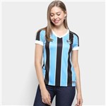 Ficha técnica e caractérísticas do produto Camisa Grêmio I 19/20 S/n° Torcedor Umbro Feminino