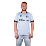Ficha técnica e caractérísticas do produto Camisa Grêmio Ii 2017 - Umbro