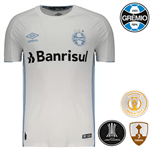 Ficha técnica e caractérísticas do produto Camisa Grêmio II 2019/2020 Torcedor Masculina - VI455235-1