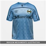 Ficha técnica e caractérísticas do produto Camisa Grêmio III 20/21 S/n Torcedor Umbro Feminina