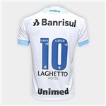 Ficha técnica e caractérísticas do produto Camisa Grêmio Umbro Oficial 2 2018 (GAME)