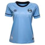 Ficha técnica e caractérísticas do produto Camisa Grêmio Umbro Oficial Charrua 2018 Azul