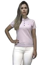 Ficha técnica e caractérísticas do produto Camisa Hifen Pólo Piquet Lilas