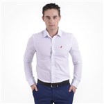 Ficha técnica e caractérísticas do produto Camisa Horus Social Slim Masculina