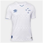 Camisa II Cruzeiro Futebol Clube Away 2019 - Adulto Torcedor - Branca Masculina