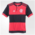 Ficha técnica e caractérísticas do produto Camisa Infantil Flamengo Adidas 2018 Listrada