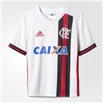 Ficha técnica e caractérísticas do produto Camisa Infantil Flamengo Adidas II 2017