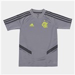Ficha técnica e caractérísticas do produto Camisa Infantil Flamengo Adidas Treino