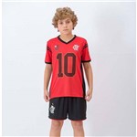 Camisa Infantil Flamengo Fox Braziline
