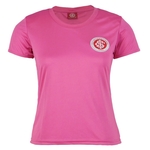 Ficha técnica e caractérísticas do produto Camisa Internacional Feminina Dry Rosa