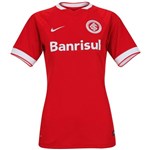 Camisa Internacional Feminina Nike Oficial 2014 Vermelha