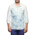 Ficha técnica e caractérísticas do produto Camisa Jeans Calvin Klein Jeans Denim