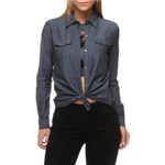 Ficha técnica e caractérísticas do produto Camisa Jeans Calvin Klein Jeans Line