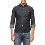 Ficha técnica e caractérísticas do produto Camisa Jeans Levi's Barstow Western