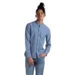 Ficha técnica e caractérísticas do produto Camisa Jeans Levis Mandarin - 60006 Azul