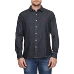 Ficha técnica e caractérísticas do produto Camisa Jeans Reserva Easy Oxford