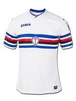 Ficha técnica e caractérísticas do produto Camisa Joma Sampdoria Away 2018