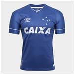 Ficha técnica e caractérísticas do produto Camisa Juvenil Cruzeiro Umbro Oficial 3 2017/2018