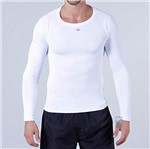 Ficha técnica e caractérísticas do produto Camisa Kanxa Segunda Pele - Branco - M