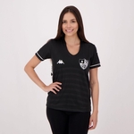 Ficha técnica e caractérísticas do produto Camisa Kappa Botafogo II 2019 Feminina