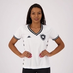 Ficha técnica e caractérísticas do produto Camisa Kappa Botafogo III 2019 Feminina