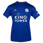 Ficha técnica e caractérísticas do produto Camisa Leicester City Azul 2019/20 - Torcedor / P