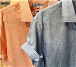 Ficha técnica e caractérísticas do produto Camisa Linho/algodão Manga Curta - Main Street