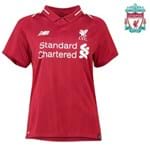 Ficha técnica e caractérísticas do produto Camisa Liverpool I 2018/2019 Torcedor Feminina - VE319-1