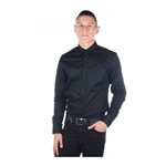 Ficha técnica e caractérísticas do produto Camisa M.officer Masculina Slim Lisa com Elastano Office