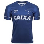 Ficha técnica e caractérísticas do produto Camisa Masc. Cruzeiro Of.3 2017/18 (Fan S/N)