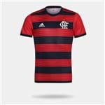 Ficha técnica e caractérísticas do produto Camisa Adidas Flamengo I Vermelha Masculina GG