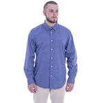 Ficha técnica e caractérísticas do produto Camisa Masculina Azul Tommy Hilfiger