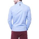 Ficha técnica e caractérísticas do produto Camisa Masculina Manga Longa CM61C03CL769 Calvin Klein - Azul Claro - Tamanho XGG - Azul Claro
