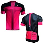 Ficha técnica e caractérísticas do produto Camisa Mattos Feminina Ciclismo Rosa