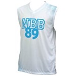 Ficha técnica e caractérísticas do produto Camisa NBB Regata 89 - G - Branco