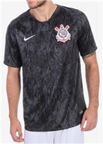 Ficha técnica e caractérísticas do produto Camisa Nike Corinthians II 2018/19 Torcedor