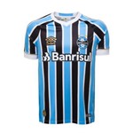 Ficha técnica e caractérísticas do produto Camisa Oficial Masculina Umbro Grêmio 2018 Torcedor