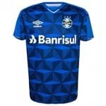 Ficha técnica e caractérísticas do produto Camisa Oficial Umbro Grêmio 2019 Masculina 893574
