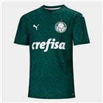 Ficha técnica e caractérísticas do produto Camisa Palmeiras I 20/21 S/n - Torcedor - Masculina - Verde - GG