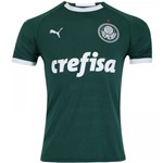 Ficha técnica e caractérísticas do produto Camisa Palmeiras I 19/20 S/n - Torcedor - Masculina - Verde