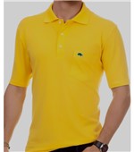 Ficha técnica e caractérísticas do produto Camisa Pau a Pique Polo Amarelo AMARELO - G