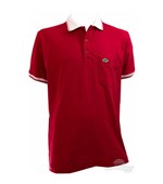 Ficha técnica e caractérísticas do produto Camisa Pau a Pique Polo Vermelho VERMELHO - G