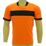 Ficha técnica e caractérísticas do produto Camisa Penalty Digital - G - Laranja/Preto
