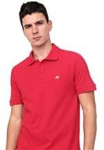 Ficha técnica e caractérísticas do produto Camisa Polo Aeropostale Reta Logo Vermelha
