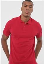 Ficha técnica e caractérísticas do produto Camisa Polo Aramis Reta Logo Rosa