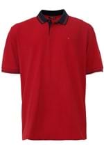 Ficha técnica e caractérísticas do produto Camisa Polo Aramis Reta Logo Vermelha