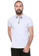 Ficha técnica e caractérísticas do produto Camisa Polo Aramis Slim Texturizada Branca